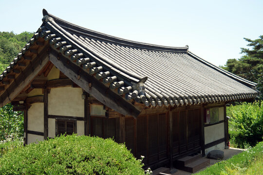 Temple of Sesimsa, South Korea