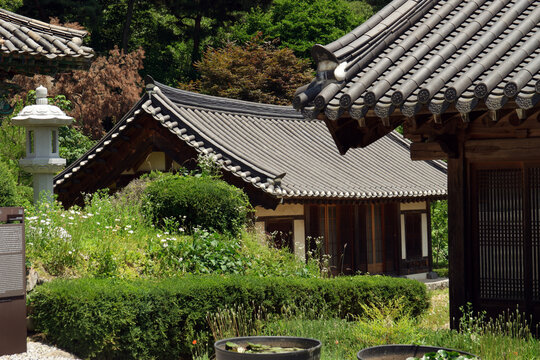 Temple of Sesimsa, South Korea