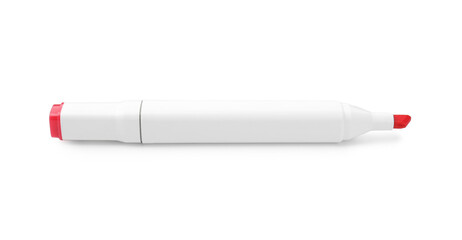 One double-sided marker pen on white background