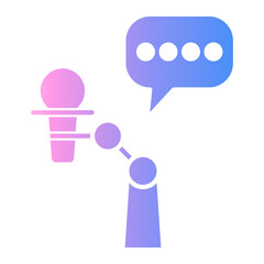 podcast Gradient icon