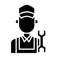 mechanic icon design