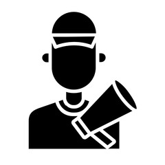 film director icon design