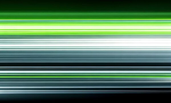 Abstract horizontal lines of vibrant color gradients