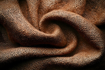 Fototapeta premium Burlap fabric texture