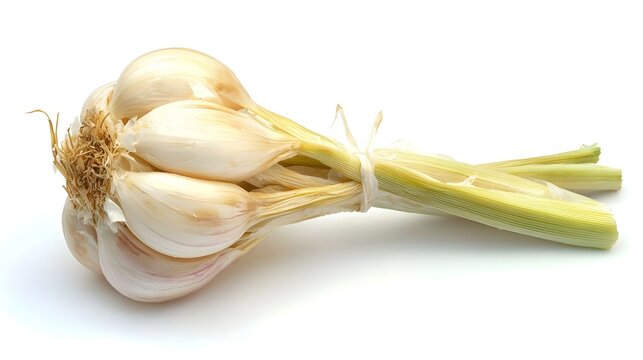 Studio shot of a camut spike on white