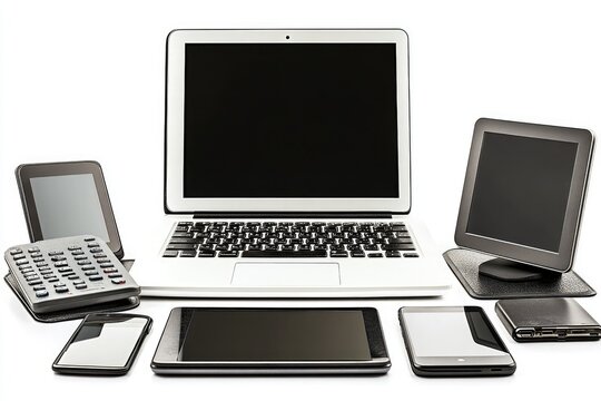 Modern office technology collection