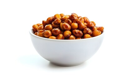 Roasted salted Corn Nuts with Spice and Sauce