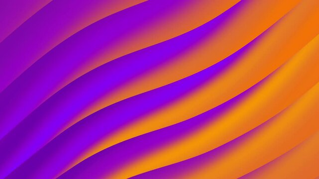 Orange and purple gradient Artistic colorful vector backdrop featuring abstract lines and gradient waves