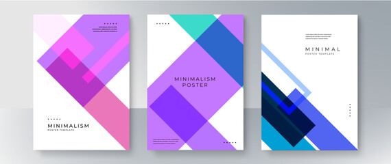 Geometric cover design collection