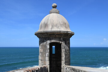 El Morro Turret2