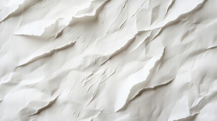 Obraz premium Minimalistic abstract design featuring torn and creased textured surface