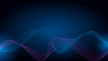 A series of flowing, colorful waves suitable for use as backgrounds in digital media.
