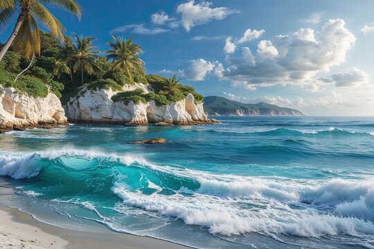 Stunning Coastal Retreat with Crystal Clear Waters and Tranquil Beaches for an Ideal Summer Vacation