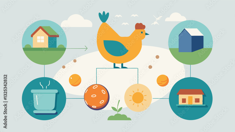 Poster through the combined use of smart egg collection and feeding systems farmers can optimize hen nutrit