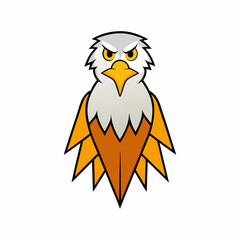 eagle in the form of a eagle