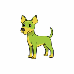 dog cartoon vector