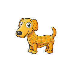 dog cartoon vector