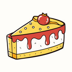 piece of cheesecake