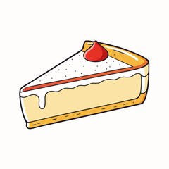 piece of cheesecake