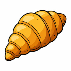 croissant vector illustration