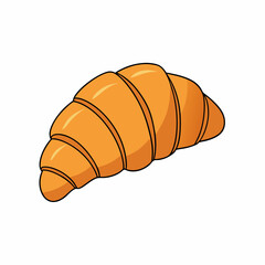 croissant vector illustration