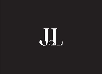 JL creative initial logo design and minimalist logo