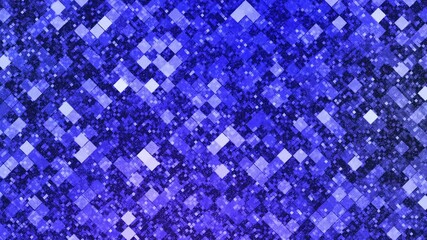 digital blue box background animation, animated blue box movement suitable for presentations, motion graphics, aesthetic social media posts, tech backgrounds, and hud - Powered by Adobe