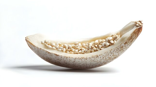 Studio shot of a camut spike on white