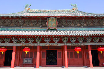 Beiyue Temple, Quyang, Baoding, Hebei, China