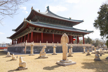 Beiyue Temple, Quyang, Baoding, Hebei, China