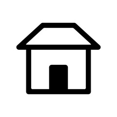 家のアイコンイラスト