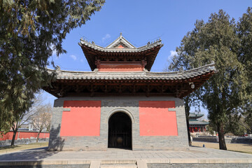 Beiyue Temple, Quyang, Baoding, Hebei, China