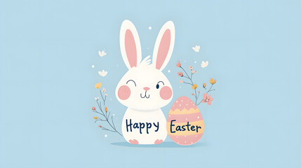 Fototapeta premium easter, bunny, rabbit, toy, holiday, eggs, egg, animal, spring, cute, decoration, celebration, hare, object, pink, basket, isolated, bunnies, soft, stuffed, colorful, food, seasonal, chocolate, fluffy