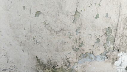 Peeling Paint and Cracked Wall Texture