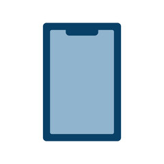 スマートフォンのアイコンイラスト