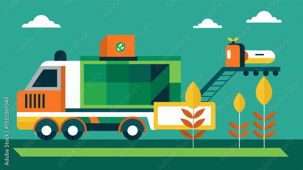 Poster to reduce labor costs and increase efficiency an autonomous harvester is able to autonomously dock w