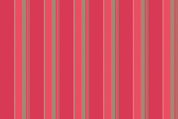 Obraz premium Vibrant vertical stripes in coral pink and taupe create a timeless, elegant pattern.