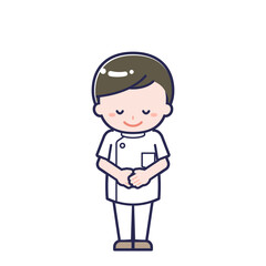 ナース／男性 08