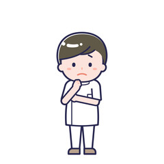 ナース／男性 25