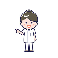 ナース／女性 16