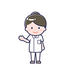 ナース／女性 15