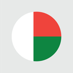 Benin Flag Sphere Vector