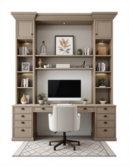Work from Home in Style – Stunning Home Office Illustrations for Productivity & Inspiration
