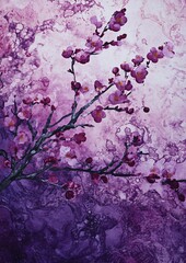 Stunning Plum Blossom Flowers Photo for Professional Use