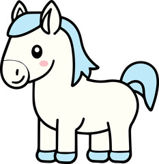 Fototapeta premium horse