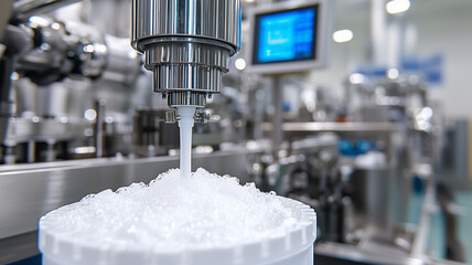 Liquid Detergent Automated Production Line
