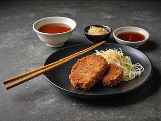 Japanese Tonkatsu (Breaded Pork Cutlet)