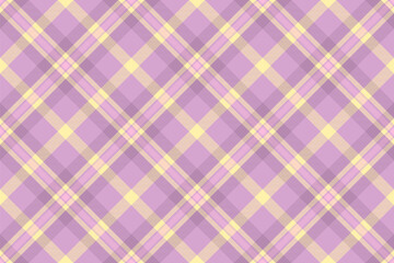 Elegant pastel plaid pattern.  Perfect for textile designs, backgrounds, or website designs.  Soft lilac and cream hues create a delicate and sophisticated feel.