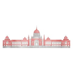 Fototapeta premium A stunning architectural facade on display.