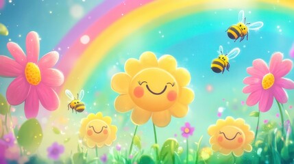 A macro shot of a single dewdrop on a rose petal, reflecting the surrounding garden.